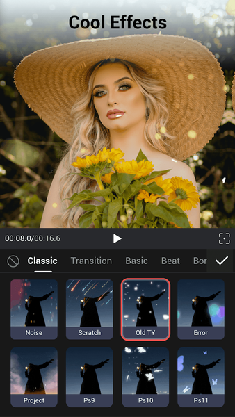 Video Editor& Maker with Music - Image screenshot of android app