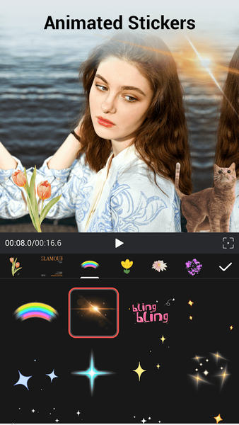 Video Editor& Maker with Music - Image screenshot of android app