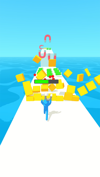 Magnet Sprint - Gameplay image of android game