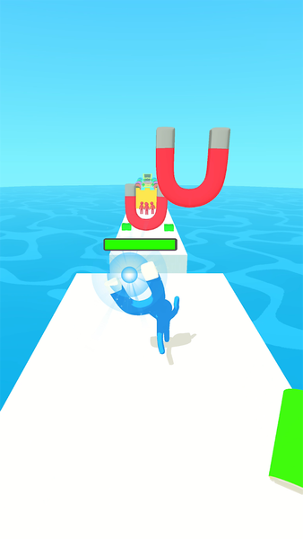 Magnet Sprint - Gameplay image of android game