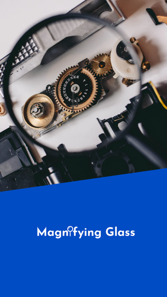 Magnifier + Flash: Super Zoom - Image screenshot of android app