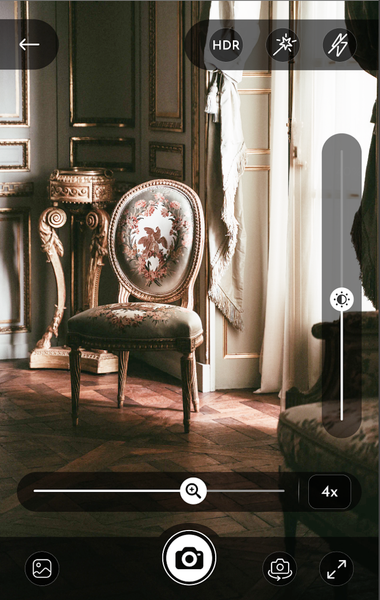 Magnifier + Flash: Super Zoom - Image screenshot of android app