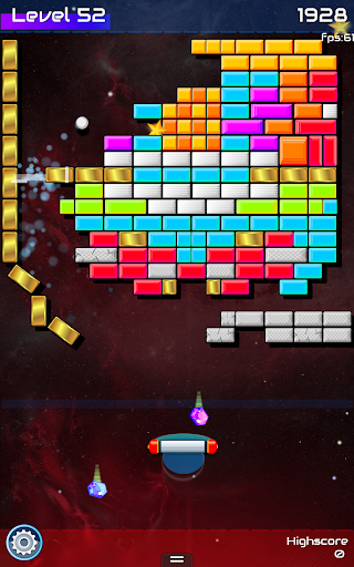 BRIK Brick Breaker - Gameplay image of android game