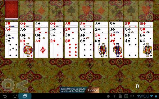 Forty Thieves Solitaire HD - عکس بازی موبایلی اندروید