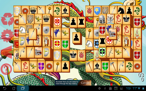 Mahjong HD - عکس بازی موبایلی اندروید