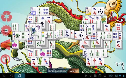 Mahjong HD - عکس بازی موبایلی اندروید