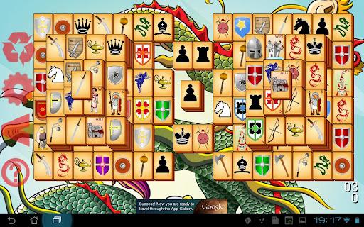 Mahjong HD - عکس بازی موبایلی اندروید