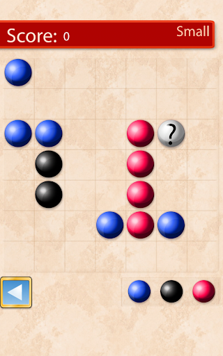 Marble Lines - Gameplay image of android game