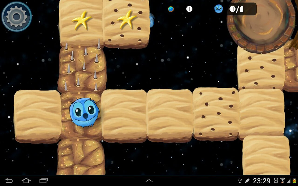 Push the Fluffies - Gameplay image of android game