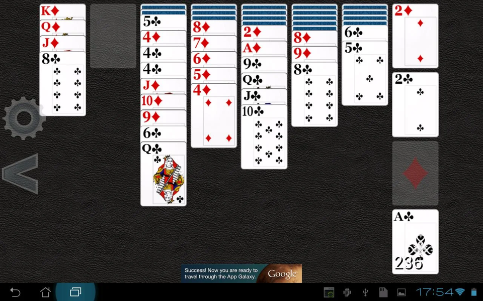 Russian Solitaire HD - عکس بازی موبایلی اندروید