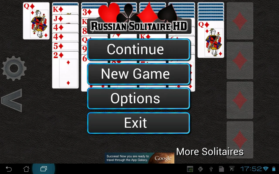 Russian Solitaire HD - عکس بازی موبایلی اندروید