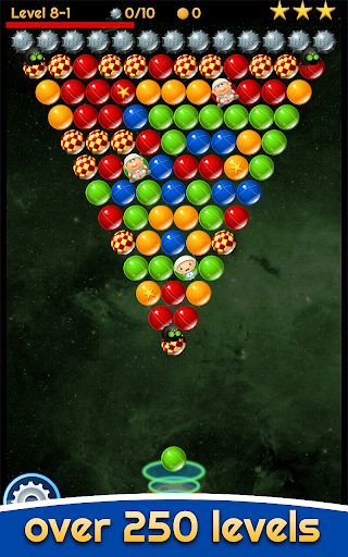 Space Bubble Shooter - Gameplay image of android game