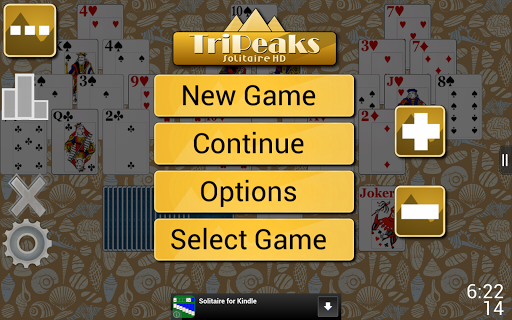 TriPeaks Solitaire HD - Gameplay image of android game