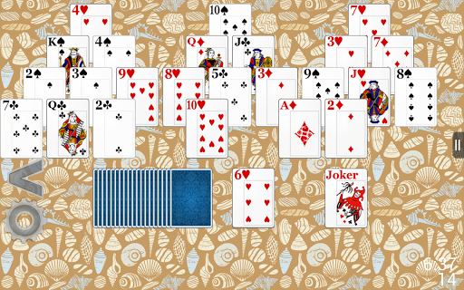 TriPeaks Solitaire HD - Gameplay image of android game