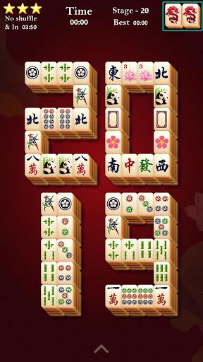 Mahjong Solitaire - Gameplay image of android game