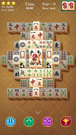 Mahjong Solitaire - عکس بازی موبایلی اندروید