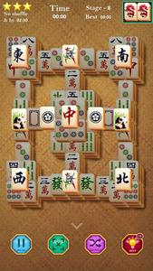 Mahjong Solitaire - عکس بازی موبایلی اندروید