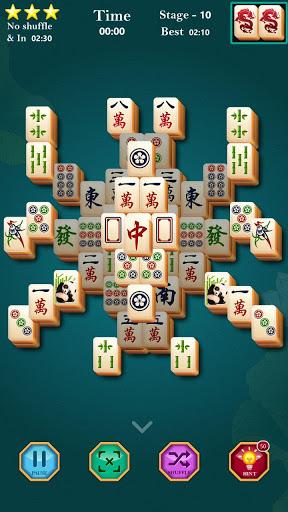 Mahjong Solitaire - عکس بازی موبایلی اندروید