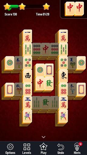 Mahjong Oriental - Gameplay image of android game