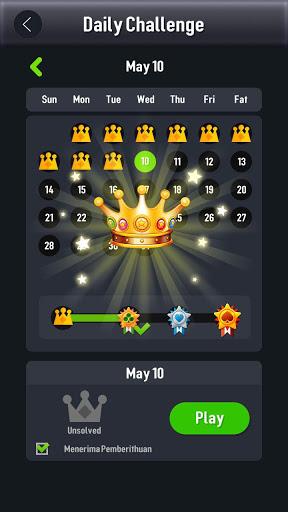 Mahjong Oriental - Gameplay image of android game