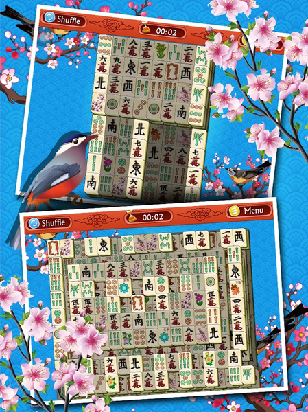 Mahjong Spring Solitaire - عکس برنامه موبایلی اندروید