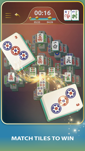Solitaire Mahjong for Seniors - Gameplay image of android game