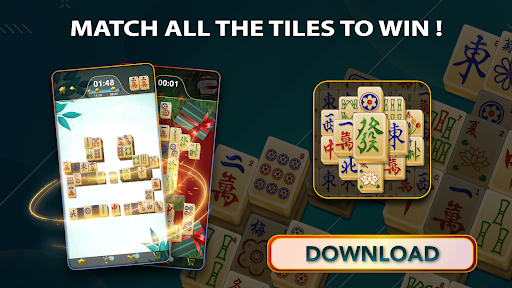 Mahjong for Seniors - Gameplay image of android game