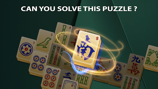 Mahjong for Seniors - Gameplay image of android game