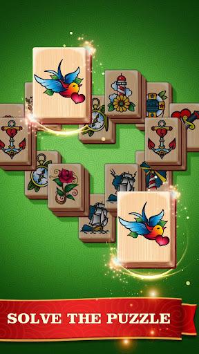 Mahjong - Gameplay image of android game