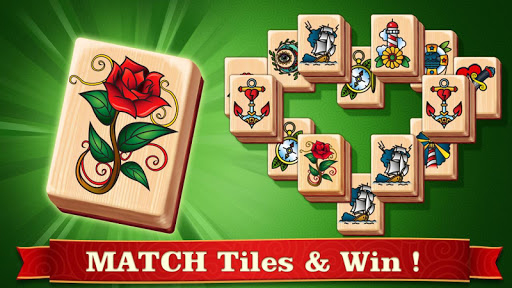 Mahjong - عکس بازی موبایلی اندروید
