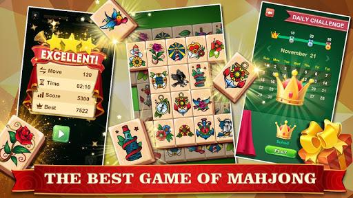 Mahjong - Gameplay image of android game