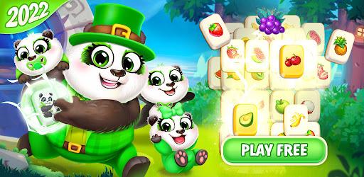 Mahjong Solitaire - Gameplay image of android game