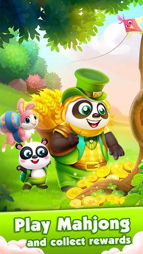 Mahjong Solitaire - Gameplay image of android game