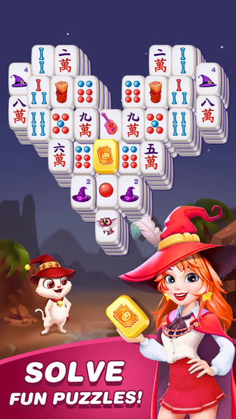 Mahjong Classic - Image screenshot of android app