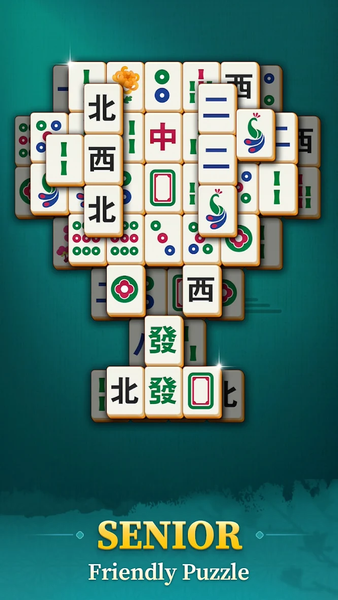 Mahjong Mingle - Gameplay image of android game