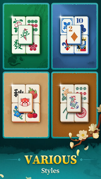 Mahjong Mingle - عکس بازی موبایلی اندروید