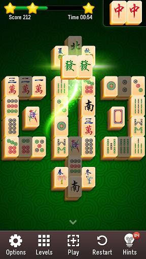 Mahjong Solitaire - عکس بازی موبایلی اندروید