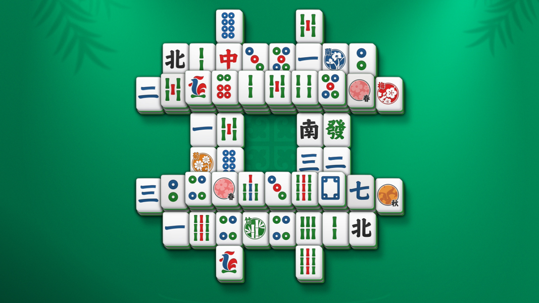 Mahjong Solitaire Classic Game - Gameplay image of android game