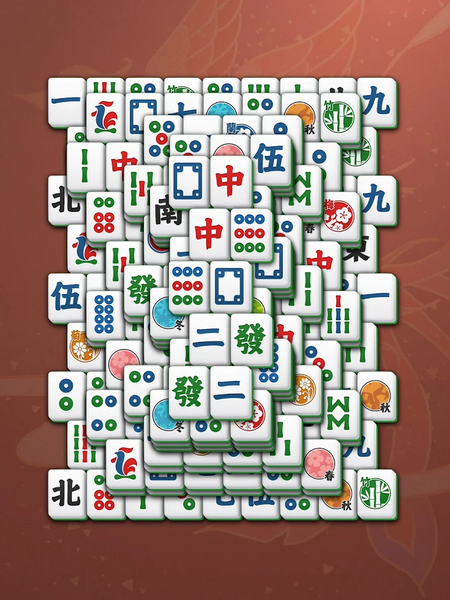 Mahjong Solitaire Classic Game - Gameplay image of android game