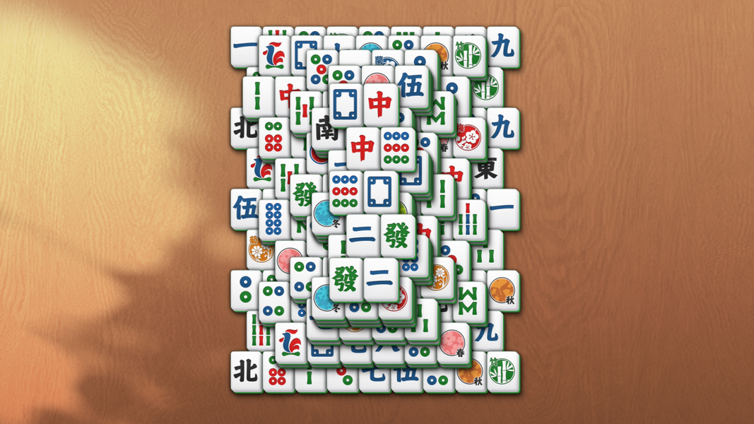 Mahjong Solitaire Classic Game - Gameplay image of android game