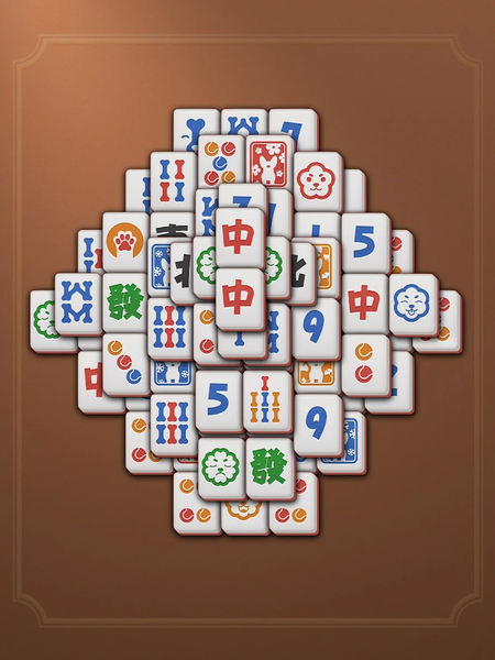 Mahjong Solitaire Classic Game - Gameplay image of android game