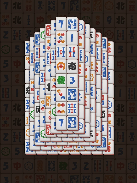 Mahjong Solitaire Classic Game - Gameplay image of android game