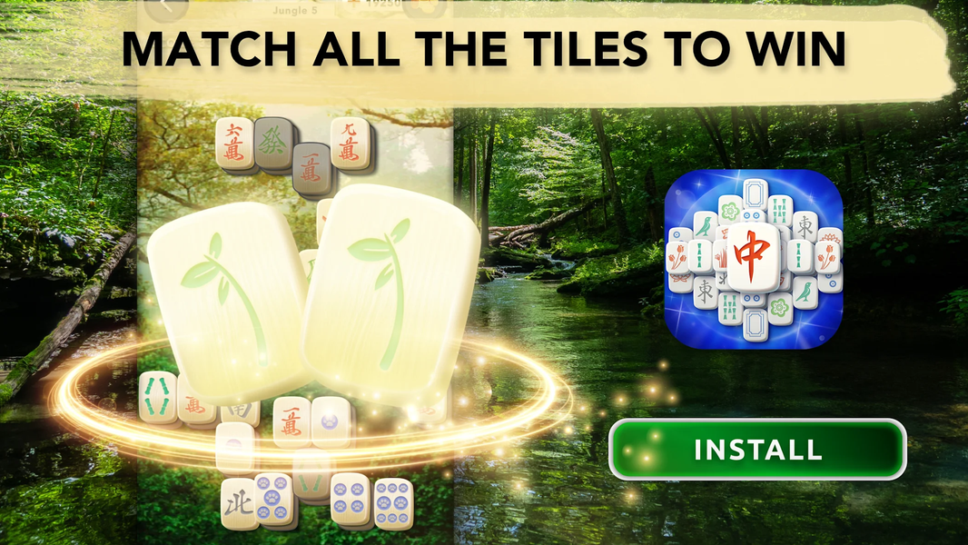 Mahjong Solitaire - عکس بازی موبایلی اندروید