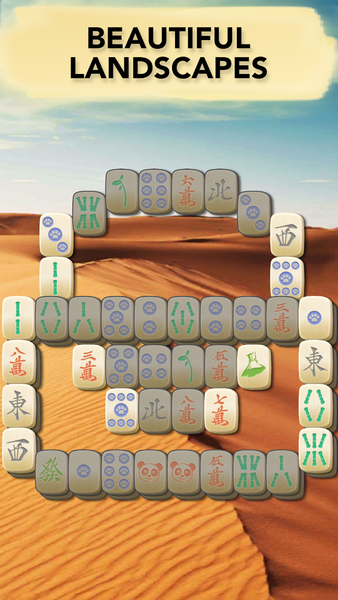 Mahjong Solitaire - عکس بازی موبایلی اندروید