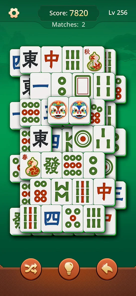 Mahjong Game: ۳D Tile Puzzle - عکس بازی موبایلی اندروید
