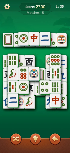 Mahjong Game: ۳D Tile Puzzle - عکس بازی موبایلی اندروید