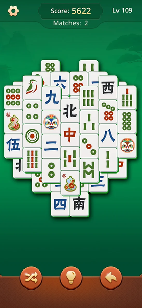 Mahjong Game: ۳D Tile Puzzle - عکس بازی موبایلی اندروید