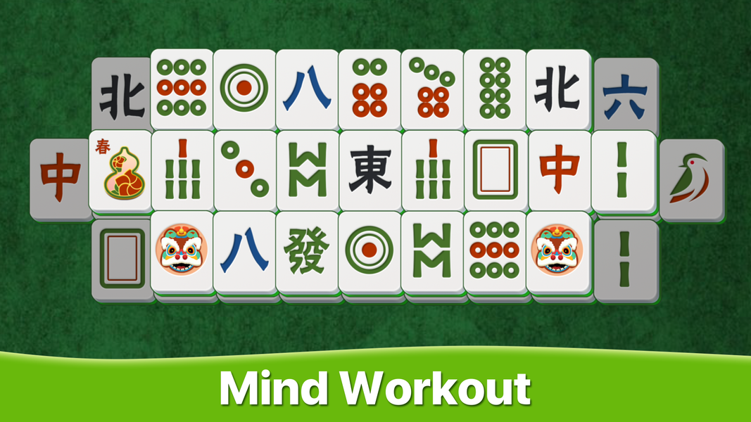 Mahjong Game: ۳D Tile Puzzle - عکس بازی موبایلی اندروید