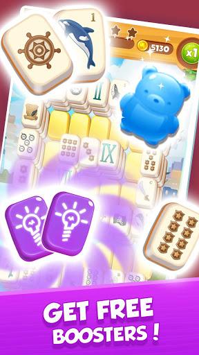 Mahjong - Gameplay image of android game