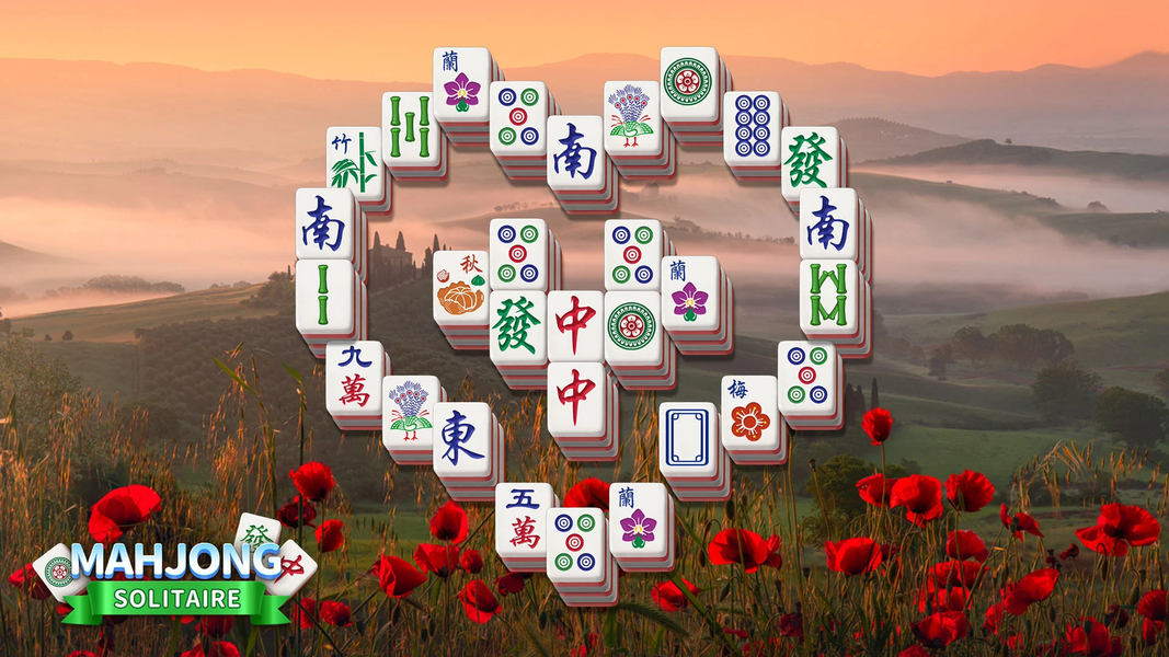 Mahjong Solitaire: Tile Match - عکس بازی موبایلی اندروید